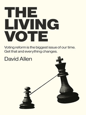 cover image of The Living Vote